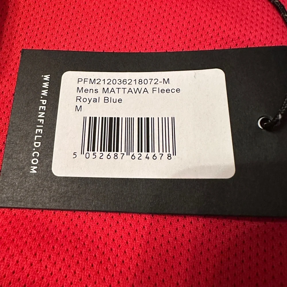 Penfield MATTAWA Fleece Jacket - NWT - Size M